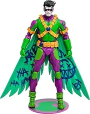 DC Comics TM17062 Action Figure, Black
