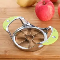 在飛比找樂天市場購物網優惠-不銹鋼切蘋果神器切片器 家用切蘋果工具 分割器水果去核器蘋果