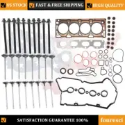 Engine MLS Head Gasket Set w/ Bolts For 2012-2017 Chevy Cruze Sonic 1.8L HGS345 (for: Chevrolet)
