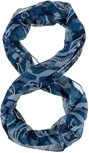 FOCO Ladies Camouflage Infinity Scarf - NFL Women's Camo Lightweight Sheer Scarf