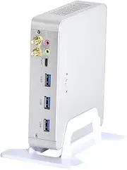 4K Mini PC, HTPC, Kodi Box, Desktop Computer, Intel Core I3 7100U, Windows 11 Pro or Linux Ubuntu, HUNSN BM22, AC WiFi, BT, DP, HDMI, 3 x USB3.0, 2 x USB2.0, Type-C, LAN, Smart Fan, 8G RAM, 1TB SSD