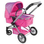 Aussie Baby Deluxe Convertible Doll Pram
