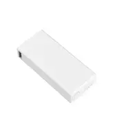 T10 10000mAh Dual USB Indicator Large Capacity Fast Charging Power Bank For Huawei P30 Pro Mate 20 Xiaomi Mi9 S10+ Note 10 WHITE COLOR