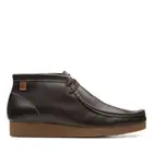 MENS CLARKS SHACRE CHUKKA BOOT BROWN LEATHER WALLABEES ALL SIZES NEW IN BOX