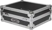 Odyssey DJ Turntable Flight Case / PLX-CRSS12 / Technics 1200 Size / Silver Metal Case