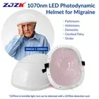 1070nm NIR Light Therapy for Parkinson Patients Stroke Physical Treatment Helmet