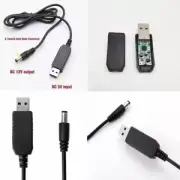 USB To DC Power Cable 5V To 12V Boost Converter 8 Adapters USB To DC ZM