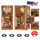 Personalized DIY Miniature Book Nook Kit - Exquisite Bookshelf Decor Idea
