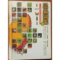 在飛比找蝦皮購物優惠-【探索書店246】昆蟲圖鑑2 張永仁 遠流出版 有黃斑 IS