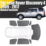 Magnetic Window Sunshade For Land Rover Discovery 4 Windshield Frame Curtain