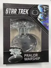 Eaglemoss - Star Trek: Voyager - PRALOR WARSHIP - ULTRA RARE & UNRELEASED!
