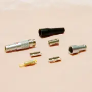 Headphone Plug Pin Female Socket for AKG K812/L872/K872 Audio Earphone Repair