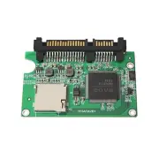 Micro SD TF Card To 22pin SATA Adapter 2.5in HDD Enclosure TF Card To SATA 2024