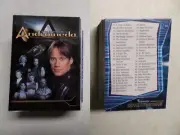 Andromeda Reign of Common Wealth Complete 90 Trading Cards Set Inkworks 2001