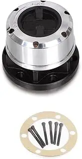 Rynplex 1 Piece Locking Hubs Free Wheel Hub, for, for SsangYong, Korando II Musso SUV Rexton TD Pick Up B035 AVM450 Car Freewheel Locking Hub