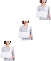 Baluue Pcs Dislocated Shoulder Support Sling Breathable Mesh Arm Sling for Shoulder Immobilizer Comfortable and Reversible