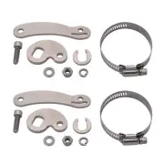 2 Sets Front or Rear E-Bike Electric Bicycle Universal Torque Arm Kit US Stock