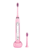LED Whitening Sonic Electric Toothbrush - Guava