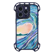 iPhone 16 Pro Ultra Bounce Case MagSafe Compatible Koru Iphone case By Ann Upton
