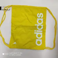 在飛比找蝦皮商城優惠-【adidas】束口健身包-黃