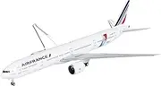 Pre-Built Model Aircraft 18CM 1/400 Scale Realistic Airplane Model for Air France B777-300ER F-GSQI Collectible Aircraft Model Miniature Airplane Model
