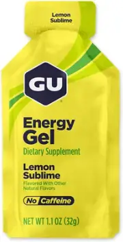 Energy - Energy Gels - Lemon Sublime