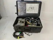 FANTASY TAN PROFESSIONAL SPRAY ON MACHINE IN ROLLING CASE 9002 CADDY MADE IN USA