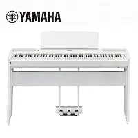 在飛比找Yahoo奇摩購物中心優惠-YAMAHA P515 WH 88鍵標準木質琴鍵電鋼琴 旗艦