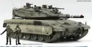 Academy 1/35 Merkava Mk.IV LIC Plastic Model Kit [13227]