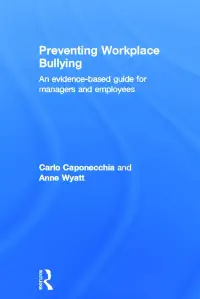 在飛比找博客來優惠-Preventing Workplace Bullying: