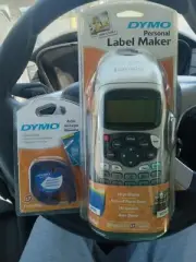 DYMO LetraTag 100H Handheld Label Maker NEW in Box and 1 new refill sealed
