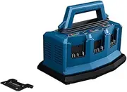 Bosch Professional 18V System GAL 18V6-8 Multi-Charger (Rechargeable Battery Charging Current: 8A, Without Rechargeable Batteries, incl. L-BOXX Adapter, in Cardboard Box)