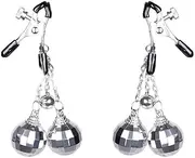 Adult Sex Toys Non-Piercing Adjustable Nipple Clamps Exotics Novelties Nipple Play On Nipple Rings Nipple Toys Nipple Clamps Stimulator For Women Couples Pleasure Nipple Toy