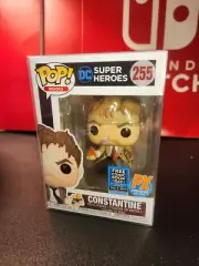 Funko Pop 255 DC Super Heroes Constantine PX Exclusive Comic Book Day