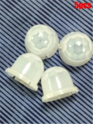 5Pcs Mini White Fresnel Lens Body Pyroelectric Pir 8308-4 Infrared Sensor Map yx