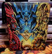 Yu-Gi-Oh Egyptian God Binder/Folder - 40 Pages - 720 Card Slots New