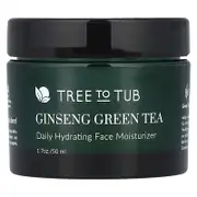 Tree To Tub, Ginseng Green Tea, Daily Hydrating Face Moisturizer , 1.7 oz (50 ml)