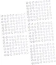 COHEALI Eva Material Snowflake Clay Art Supplies Pearl Sticker Adornments for DIY Projects