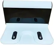 Charging Base, Compatible for Samsung VR05R5050WK Robot Vacuum Cleaner Vr05r5050wk Spare Parts 17.2V 1A VCA-RDS50 Docking Station