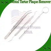 Dental Tartar Calculus Plaque Remover, Tooth Scraper, Dental Mirror PR-369