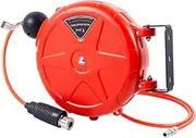 8mm Automatic Retractable Hose Reel Car Wash Garden Irrigation Water Tube Holder Wall Mount High Pressure Water s Roller Self- ing Water Drum