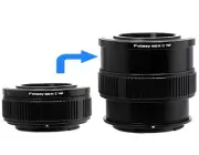 M42 Lens to Nikkor Z Helicoid Adapter, Macro Focusing Helicoid Extention Tube...