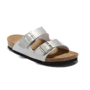 Nevenka Womens Comfort Buckled Slip on Sandal Casual Open Toe Slippers-13