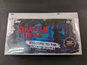 Stranger Things Welcome to the Upside Down Hobby Box Topps 2019 Sealed 24 Packs