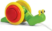 PlanToys - Pull-Along Snail