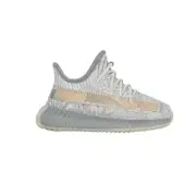 adidas Yeezy Boost 350 V2 Slip On Infant Boys Grey Sneakers Casual Shoes FZ542