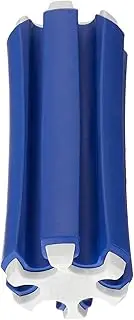 aternee Golf Club Retainer Fixed Support Fixed Clip Holder Holds Up to 6 Clubs, Golf Club Divider for Carrying - Blue+White