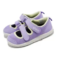 在飛比找momo購物網優惠-【asics 亞瑟士】童鞋 Amphibian 9 紫 中童
