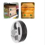 Beekeeping Tools 10 Pcs Stainless Steel Bee Nuc Box Hive Entrance Honeycomb Kits