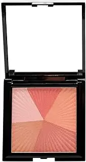 Natio Australia Blush & Bronze Palette Rosy Glow 10g - Illuminating Blush Pink Toned Blush - Cruelty Free & Vegan Friendly